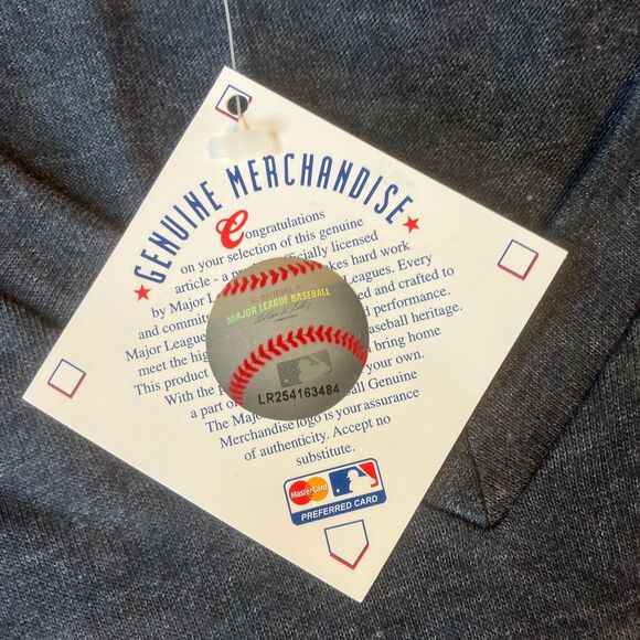 NWT MLB Tampa Bay Rays Classic T-Shirt Womens Fan Baseball Logo V-Neck Blue Team - Picture 4 of 6